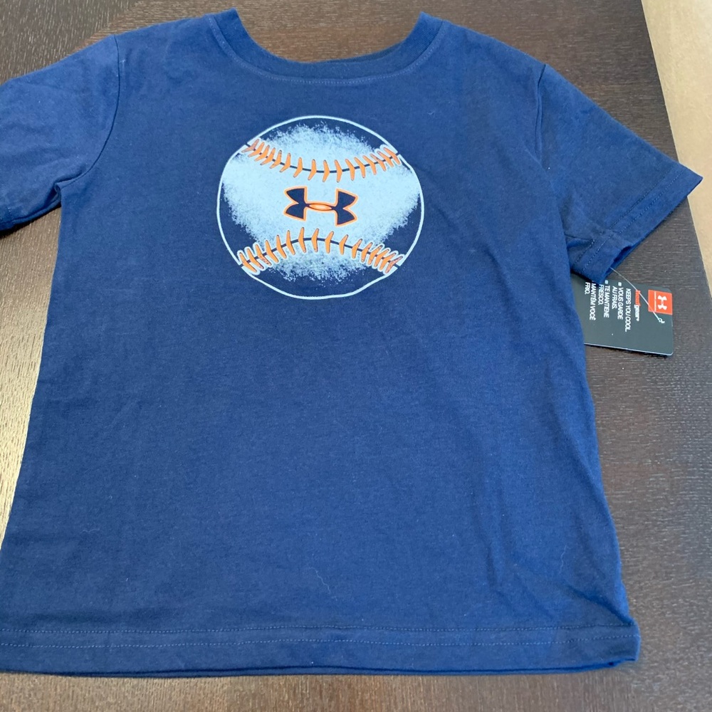 Boys Under Armour Tee